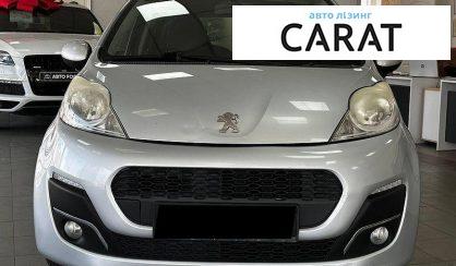 Peugeot 107 2012