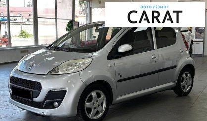 Розглянути Peugeot 107 2012 Peugeot 107 2012 - авто лізинг Carat