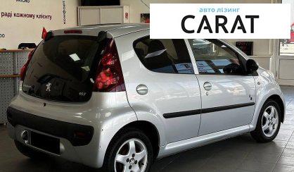 Peugeot 107 2012