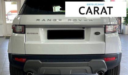 Land Rover Range Rover Evoque 2016