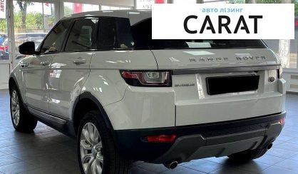 Land Rover Range Rover Evoque 2016