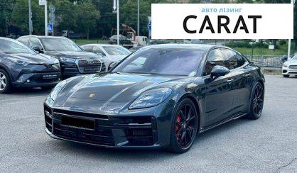 Porsche Panamera 2025 - авто лізинг Carat