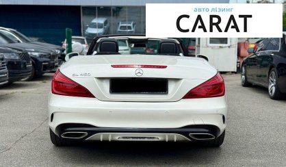 Mercedes-Benz SL-Class 2017