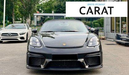Розглянути Porsche Boxster 2022 Porsche Boxster 2022 - авто лізинг Carat