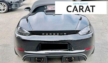 Porsche Boxster 2022