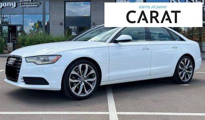 Розглянути Audi A6 2012 Audi A6 2012 - авто лізинг Carat