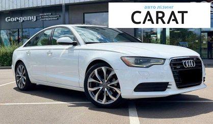 Audi A6 2012