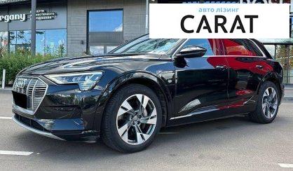 Audi e-tron 2019 - авто лізинг Carat