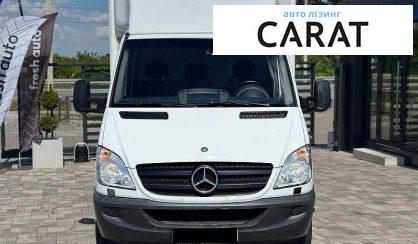 Mercedes-Benz Sprinter 2013