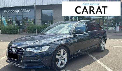 Audi A6 2014