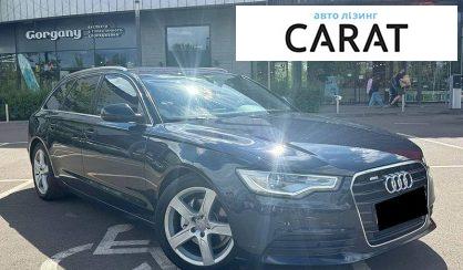 Audi A6 2014