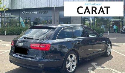Audi A6 2014