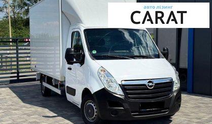 Opel Movano 2018