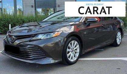 Розглянути Toyota Camry 2017 Toyota Camry 2017 - авто лізинг Carat