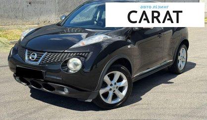 Розглянути Nissan Juke 2012 Nissan Juke 2012 - авто лізинг Carat