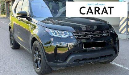 Land Rover Discovery 2019