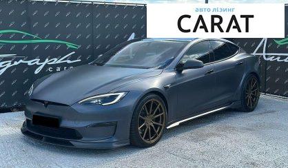 Tesla Model S 2022 - авто лізинг Carat
