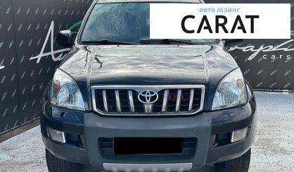 Toyota Land Cruiser Prado 2008