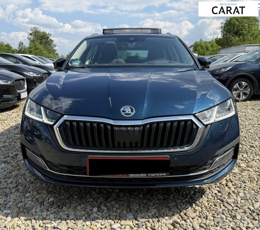 Skoda Octavia 2022