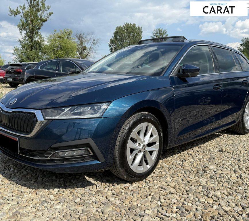 Skoda Octavia 2022