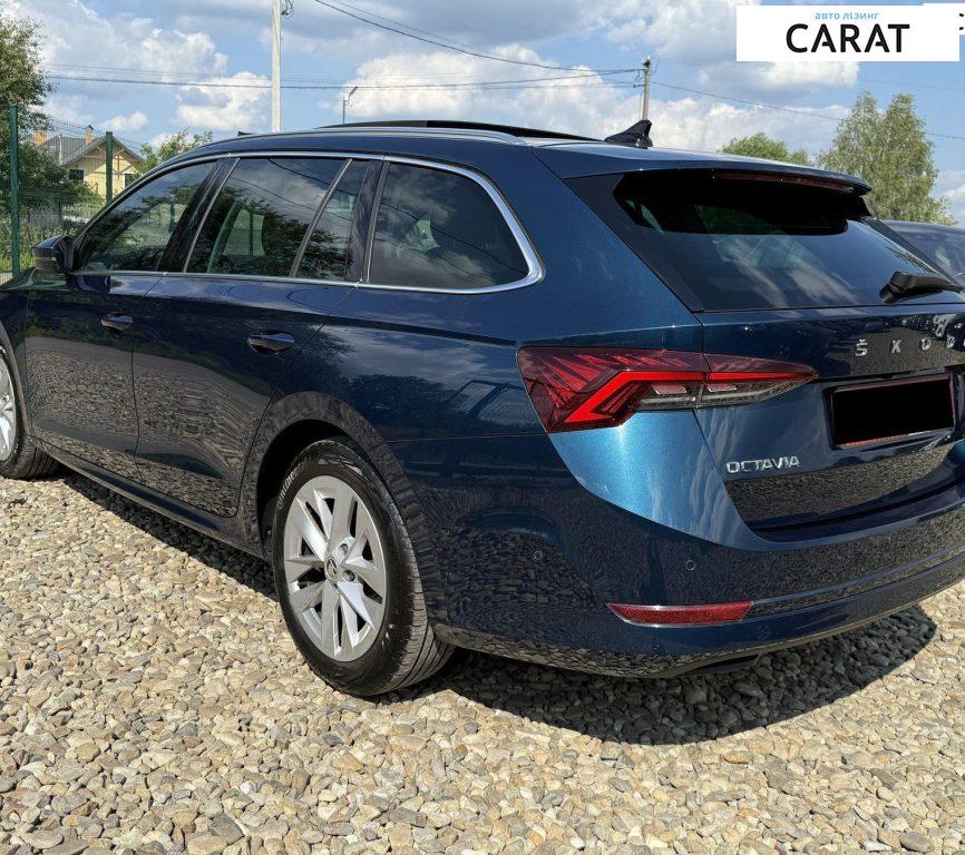 Skoda Octavia 2022