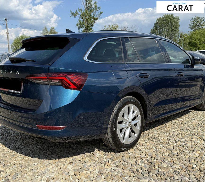 Skoda Octavia 2022