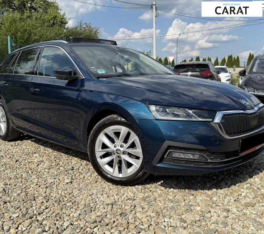Skoda Octavia 2022