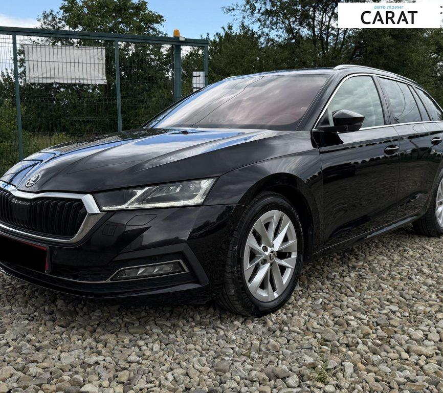 Skoda Octavia 2022
