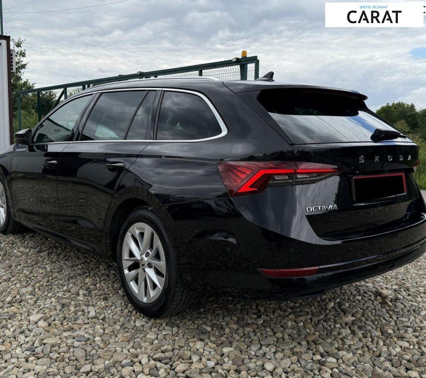 Skoda Octavia 2022