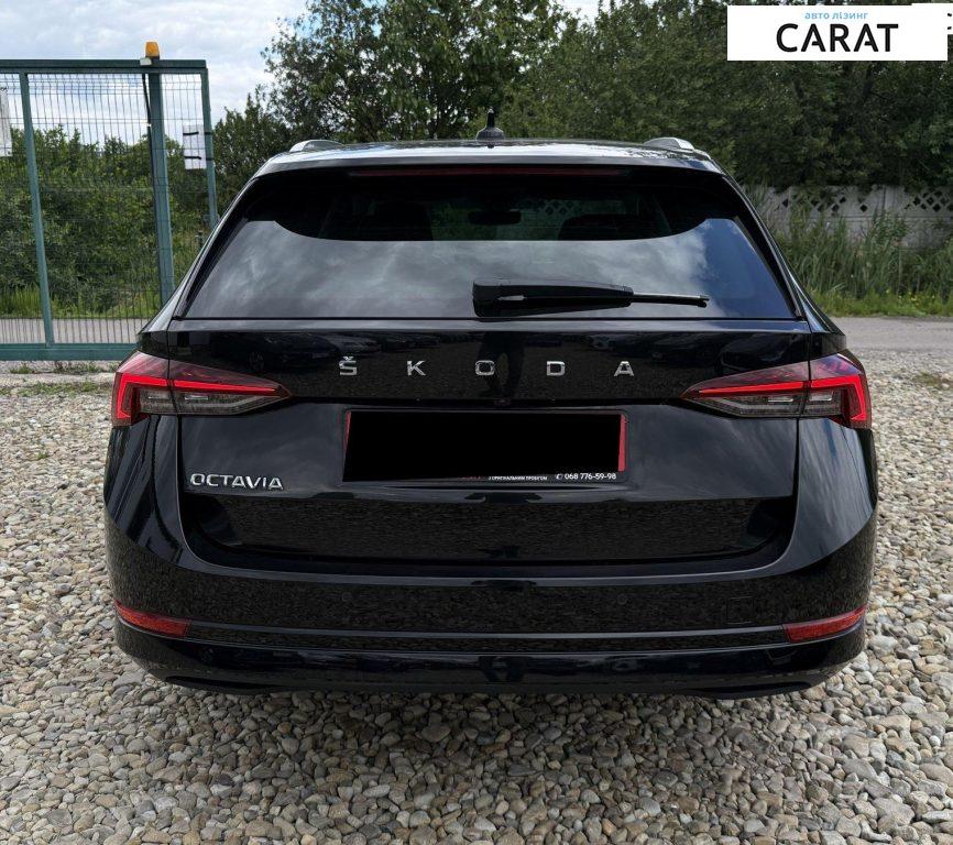 Skoda Octavia 2022