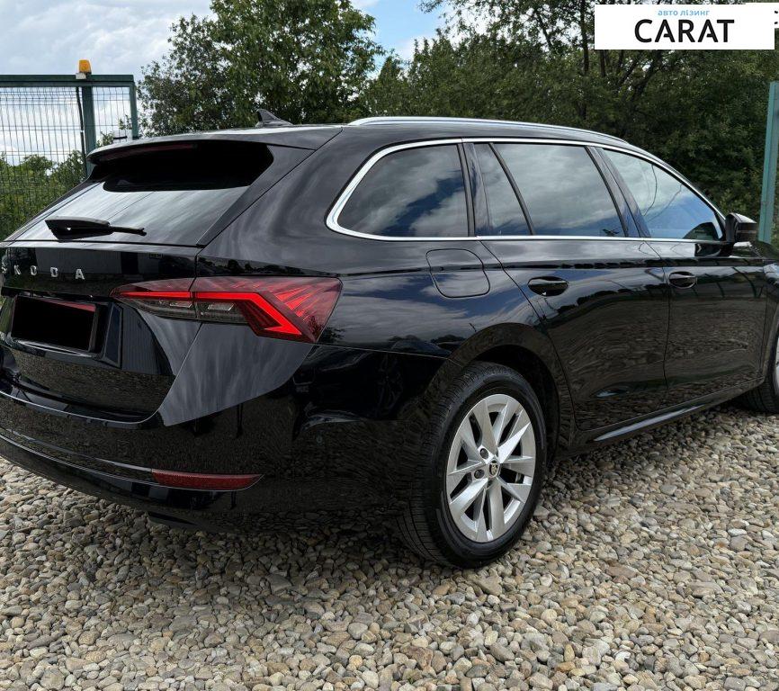Skoda Octavia 2022