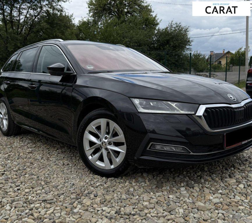 Skoda Octavia 2022