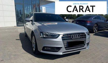 Audi A4 2015
