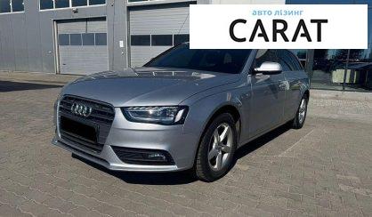 Розглянути Audi A4 2015 Audi A4 2015 - авто лізинг Carat