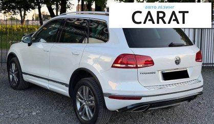 Volkswagen Touareg 2015