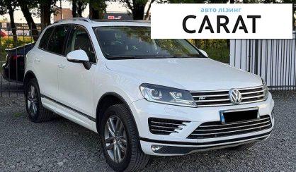 Volkswagen Touareg 2015