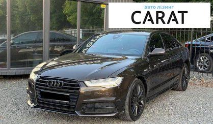 Audi A6 2017 - авто лізинг Carat