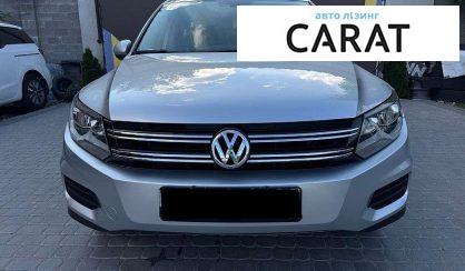 Volkswagen Tiguan 2016