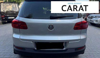 Volkswagen Tiguan 2016