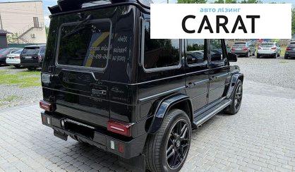 Mercedes-Benz G-Class 2015
