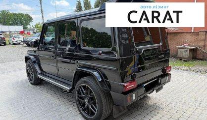 Mercedes-Benz G-Class 2015
