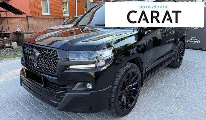 Toyota Land Cruiser 2008 - авто лізинг Carat