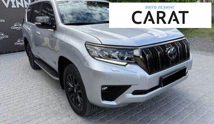 Toyota Land Cruiser Prado 2021
