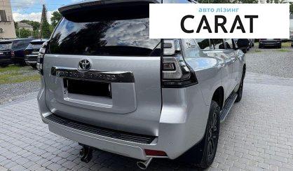 Toyota Land Cruiser Prado 2021