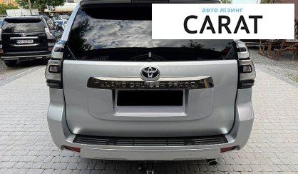 Toyota Land Cruiser Prado 2021