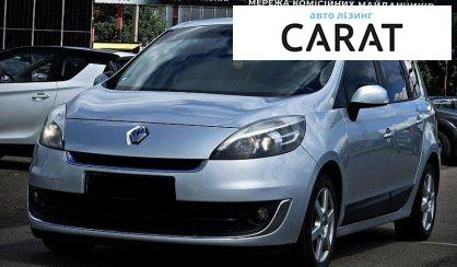 Розглянути Renault Scenic 2012 Renault Scenic 2012 - авто лізинг Carat
