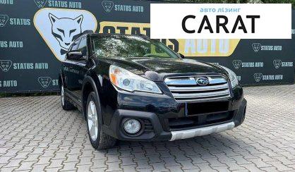 Subaru Outback 2014