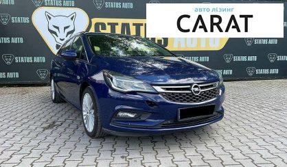 Opel Astra 2016