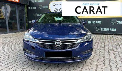 Opel Astra 2016