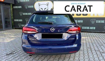 Opel Astra 2016